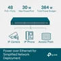 Tp-Link TL-SG3452P V2 Switch JetStream 52 Puertos Gigabit con 48 Puertos PoE+